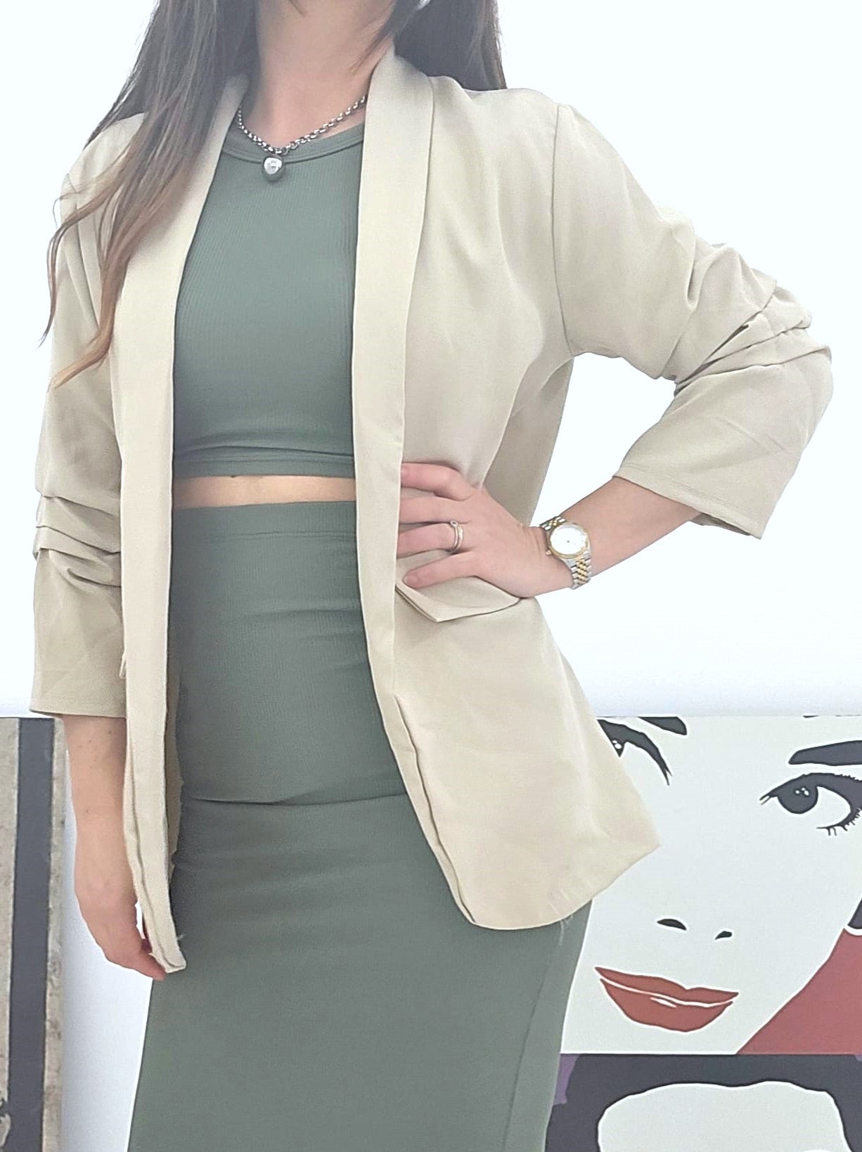 BLAZER PARIGI 3855